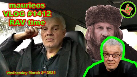 maurieos VLOG #1412 RAV time