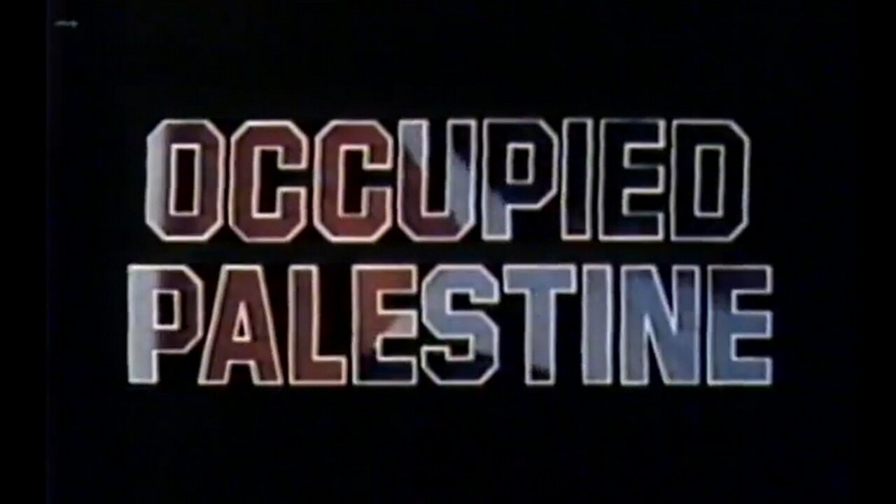 Occupied Palestine (1981)