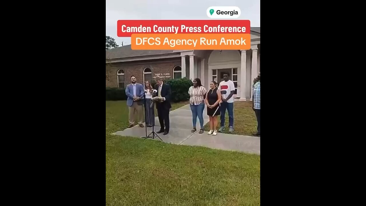 DFCS CAMDEN CO. RUN AMOK!!! 😡