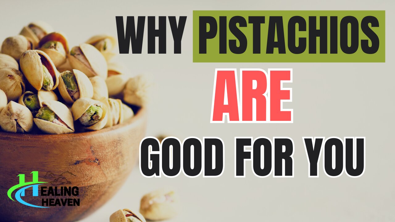 Why Pistachios Are Good for You! -Amazing Health Benefits!