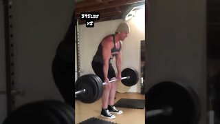 395x5 deadlift #shorts