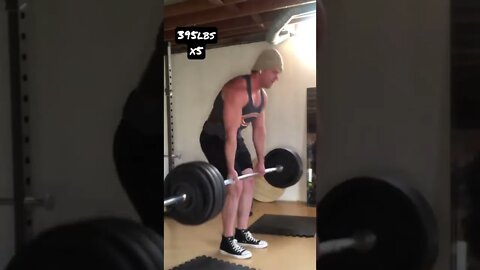 395x5 deadlift #shorts