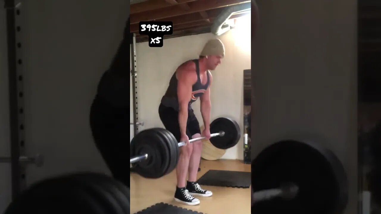 395x5 deadlift #shorts