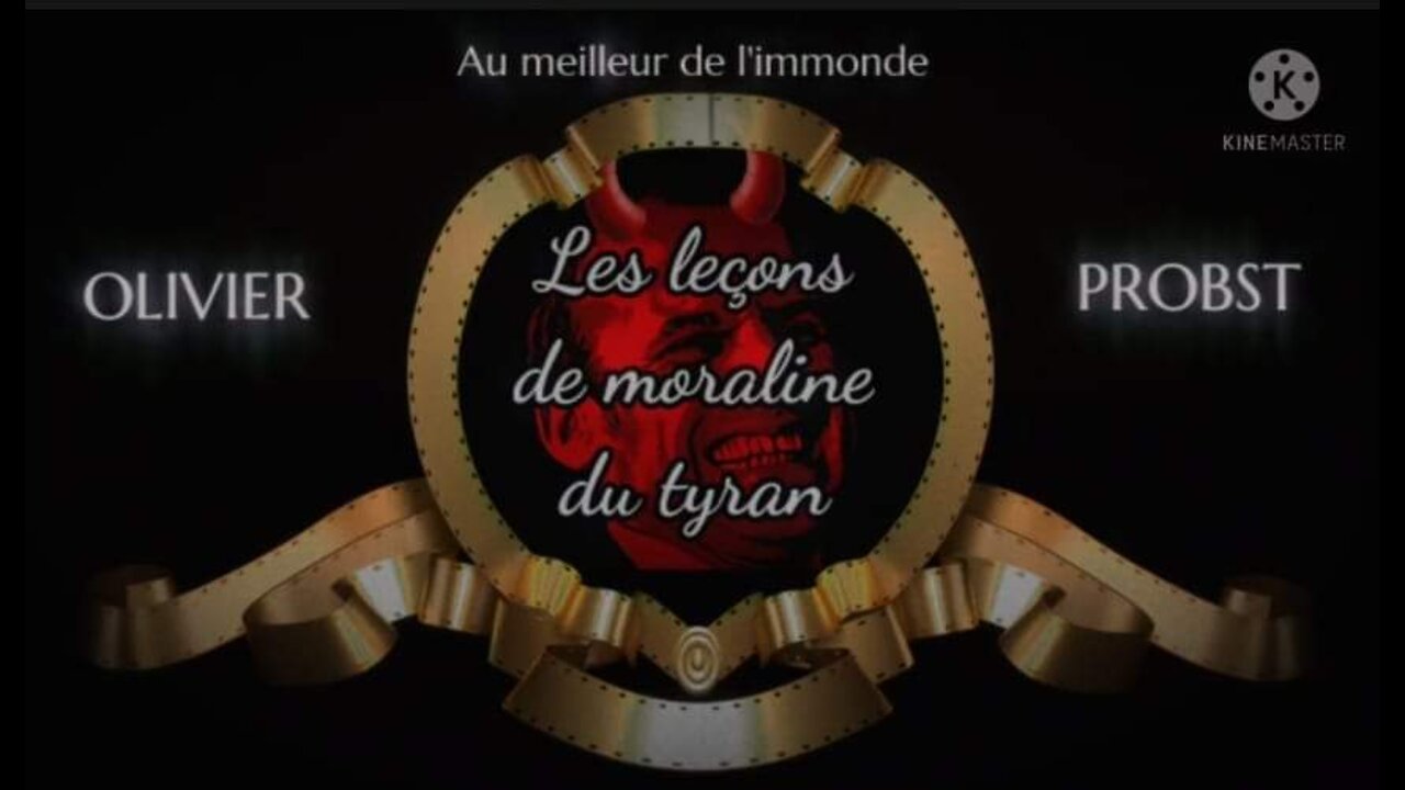 "Les leçons de moraline du tyran Macro Minus 1er" par Olivier Probst