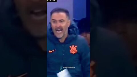 VAMOS COM TUDO! 🇵🇹🔥🦅 #shorts #corinthians #timão #vitorpereira