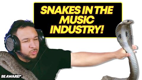 T Minus About Snakes In The Music Industry ☝️