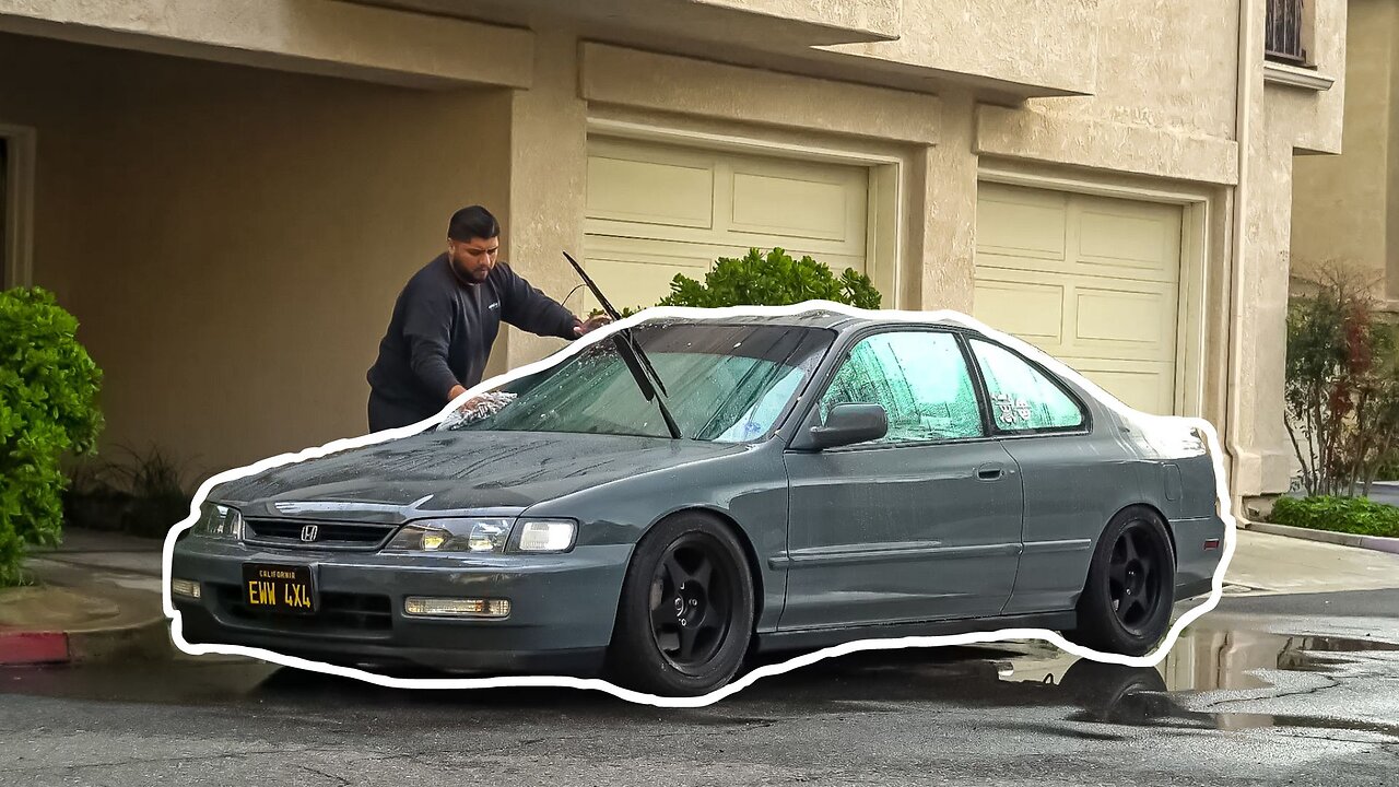 1995 Honda Accord Wash & Talk: Comparison Is The Thief Of Joy!