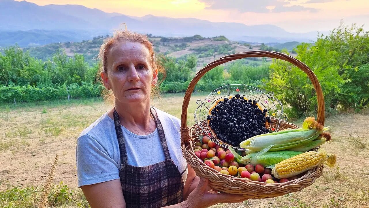 I can't Stop Eating this Dish. I have never cooked such a Delicious Meal. Village Life!