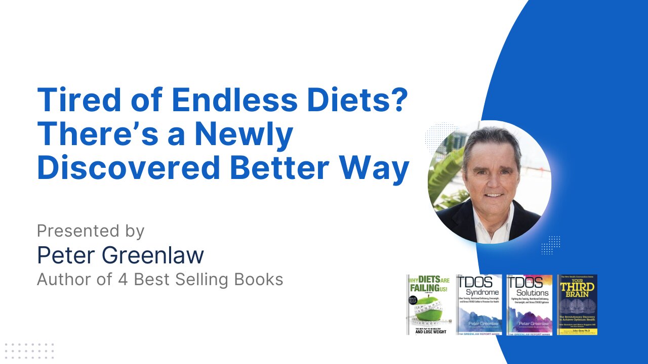 Tired of Endless Diets? There’s a Newly Discovered Better Way | R2M Protocol | Peter Greenlaw