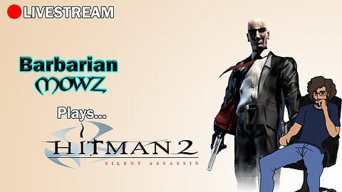 LIVE - NOT Hitman 2: Silent Assassin NOT Pro Difficulty!