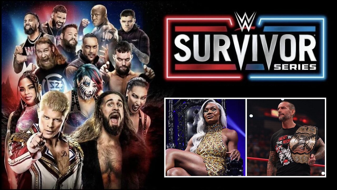 WWE SURVIVOR SERIES WARGAMES 2023 : GET HYPED