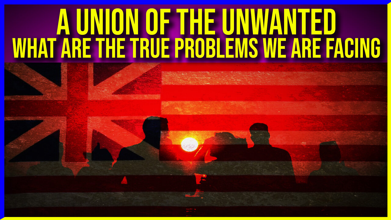 A Union Of The Unwanted Where Are The Solutions To The Problems Of The State