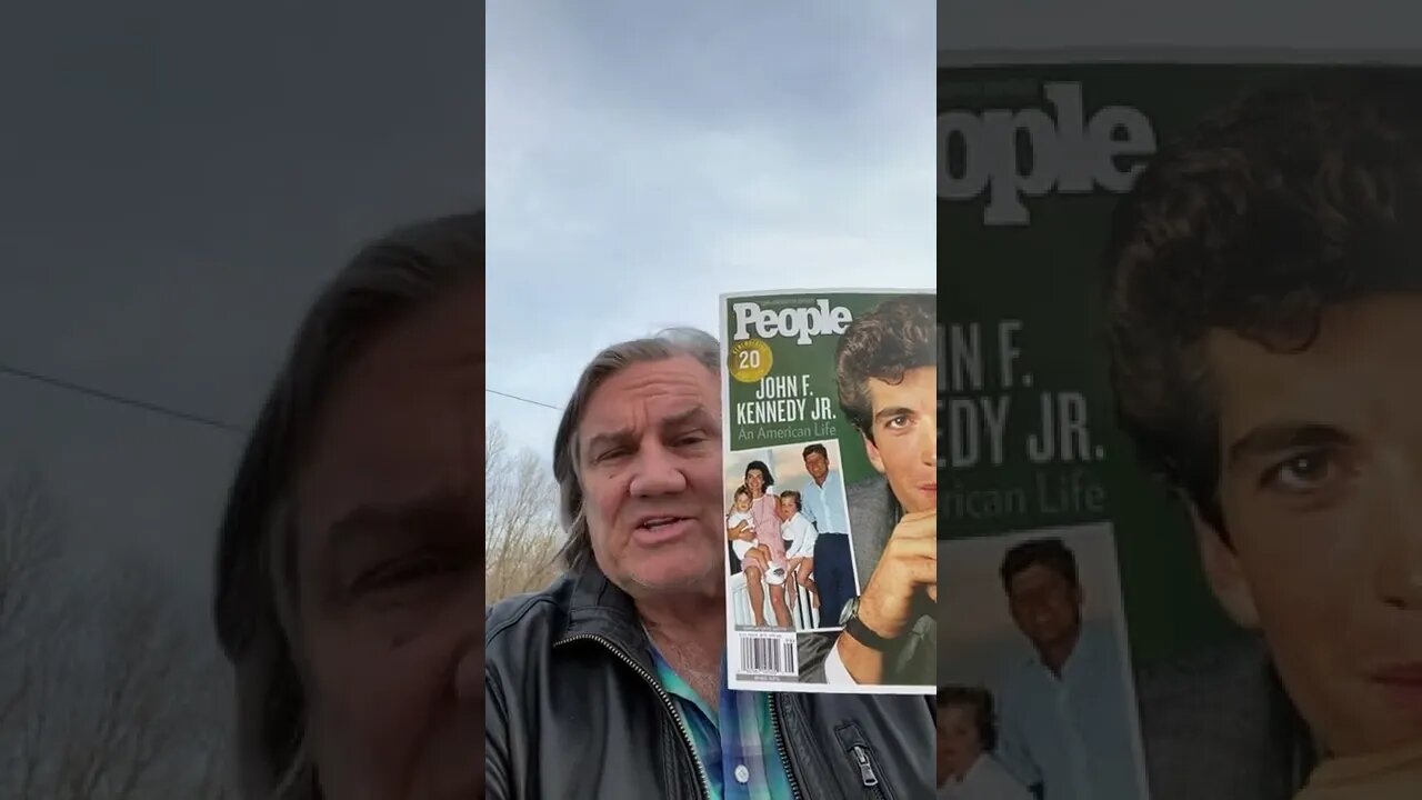 DISCERNMENT JFK Jr Juan O Savin