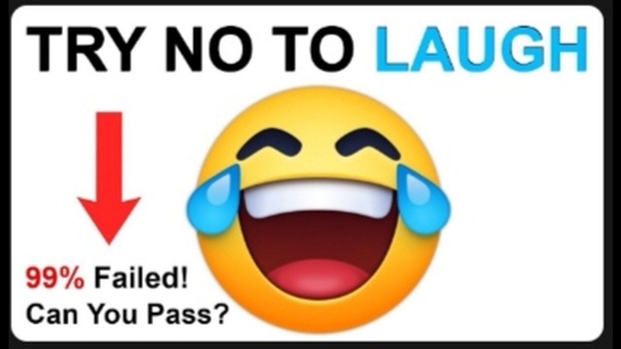 Try not to laugh challenge 🤣 99%failed