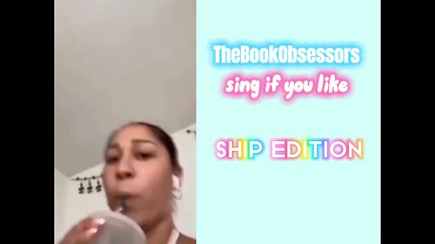 Sing if you like the ship! (Happy Easter!) 🐰