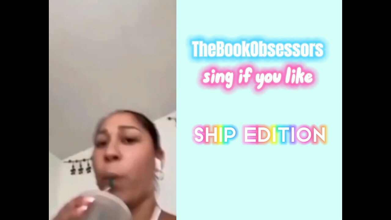 Sing if you like the ship! (Happy Easter!) 🐰