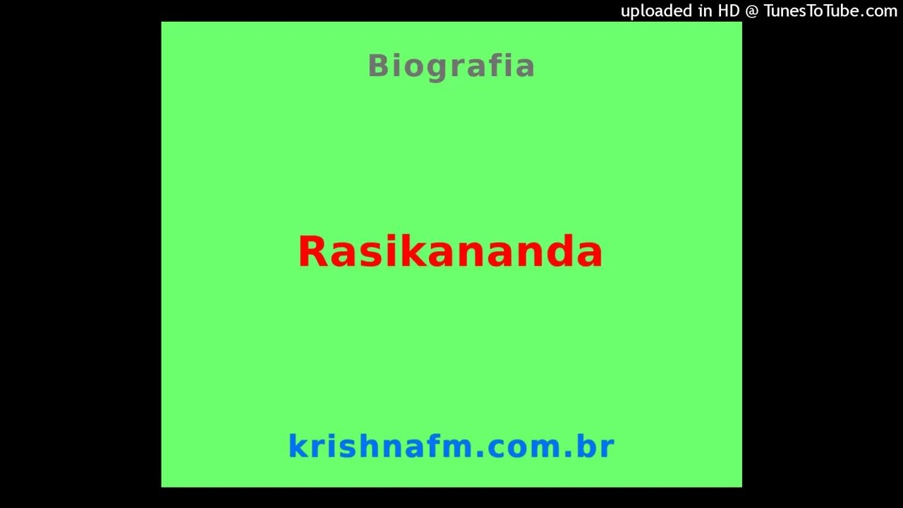 Rasikananda