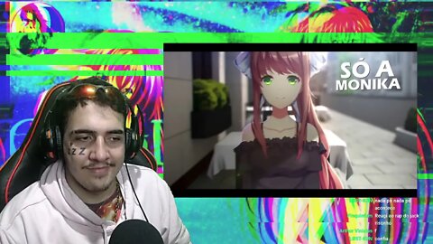 REACT Rap do Doki Doki Literature Club - SÓ PODE ESCOLHER UMA | PAPYRUS DA BATATA