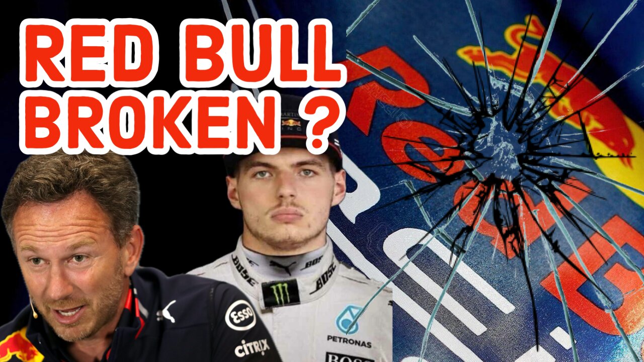 Red Bull FALLING APART ? The latest updates!