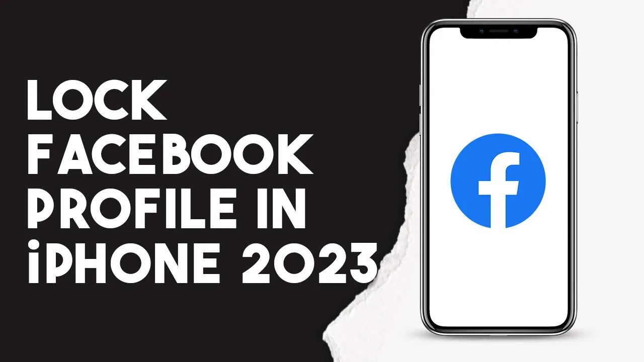How To Lock Facebook Profile In Iphone 2023