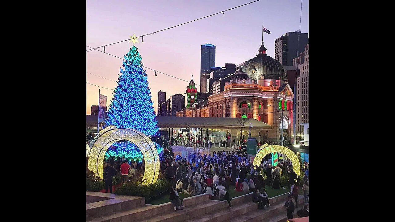 Natal em Melbourne, Victoria, Austrália em 2020