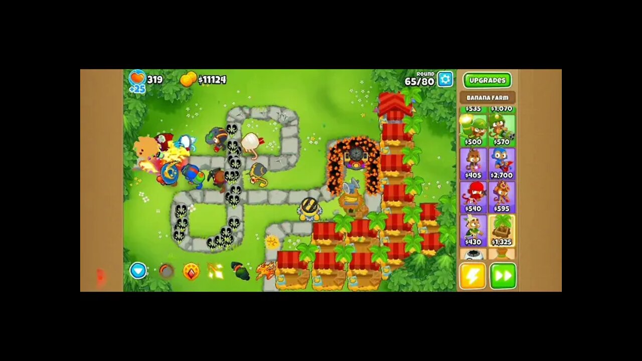 MONKEY MEADOW / JOAN OF ARC ADORA SKIN LEVEL 20+ BUCANEER / BLOONS TD6