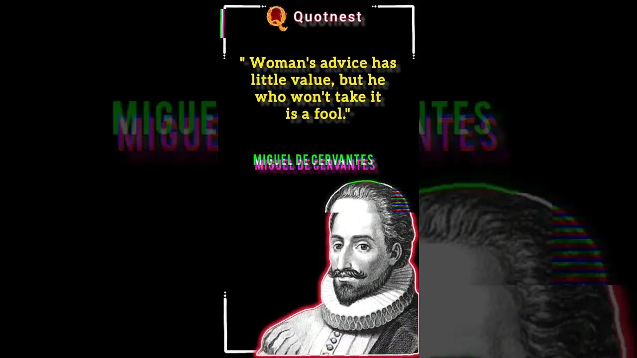 Best Quotes by MIGUEL DE CERVANTES 😌 || #quotes #kuotes #drivingfails #short #shortquotes #Quotnest