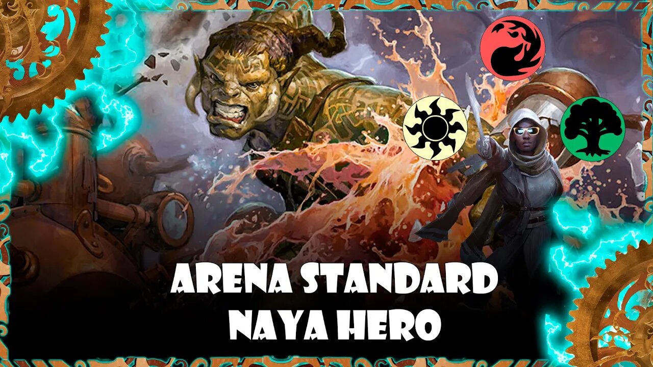 Magic Arena - Standard - Naya Hero