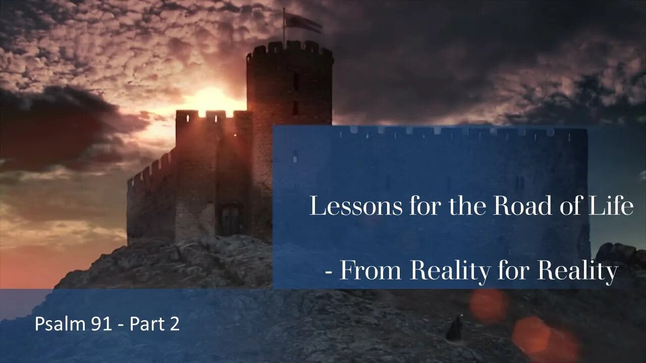 Ingo Sorke : Psalm 91 - For today, for tomorrow. From reality, for reality. - Part 2