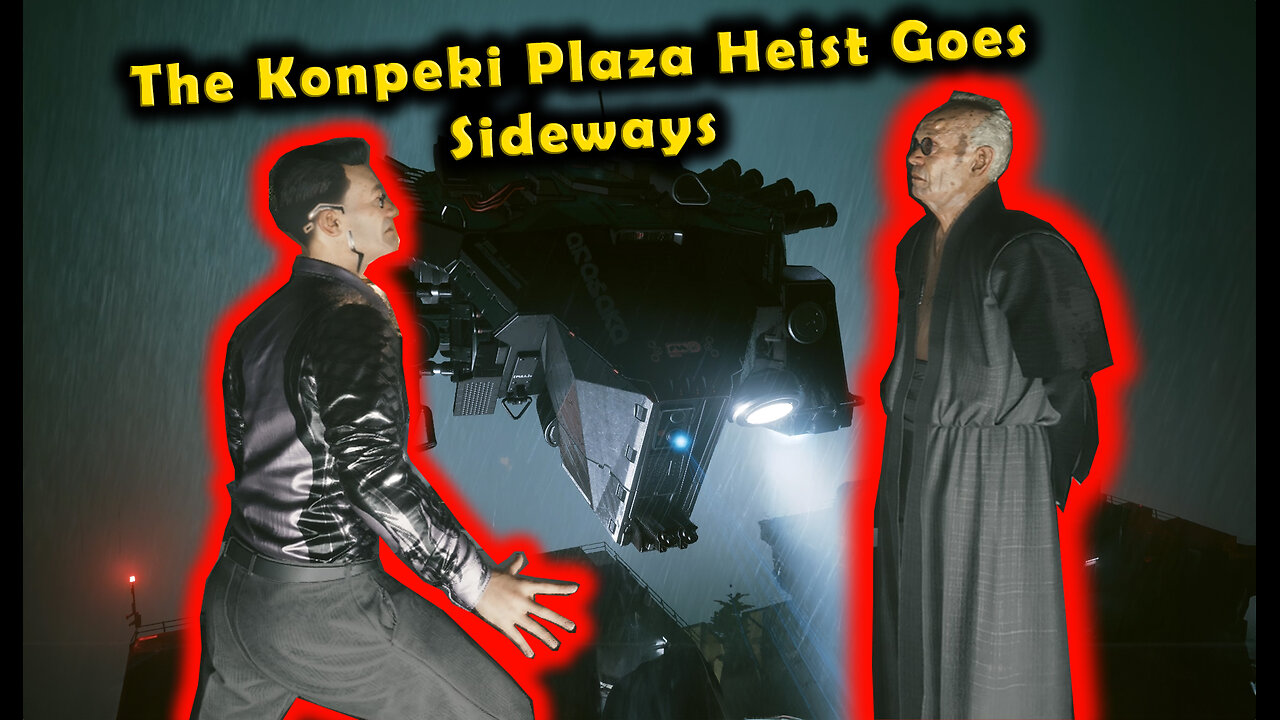 The Heist Goes Sideways | Yorinobu’s Betrayal & Chaos at Konpeki Plaza | Cyberpunk 2077