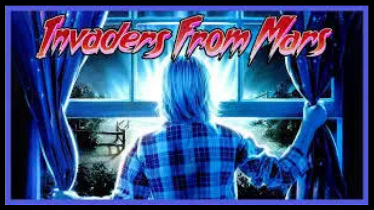 B-Movie Cinema Show Presents: Invaders From Mars (1986)