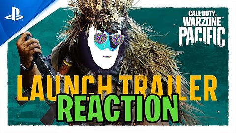 Call of Duty: Warzone Pacific Launch Trailer REACTION