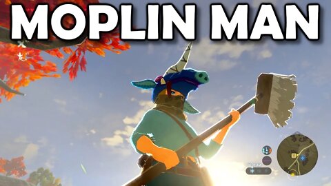Introducing MOPLIN MAN | Breath of the Wild | Zelda BotW | Basement | S3E81