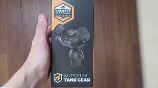 Unboxing Suporte Veicular Para Celular Gorilla Shield Tank Gear.