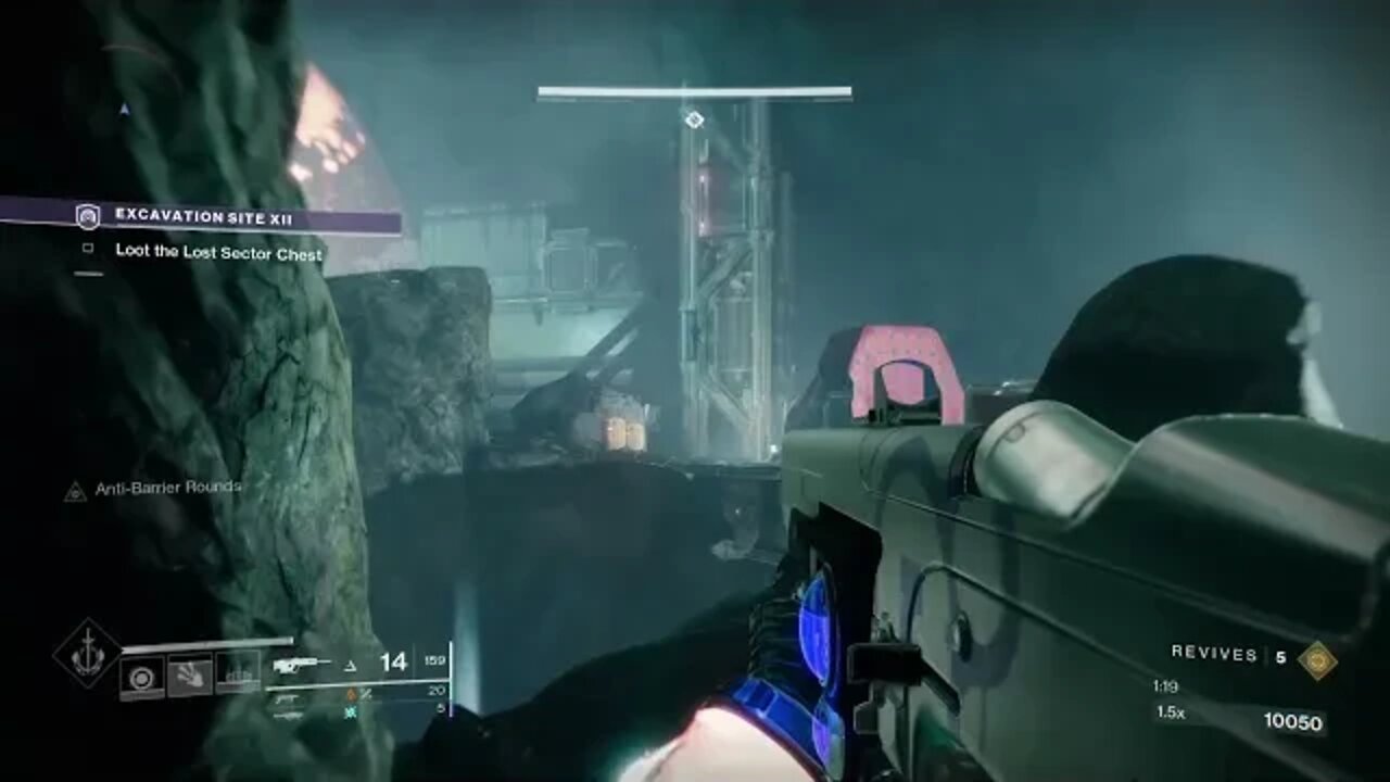 Destiny 2 (Season 14) | Excavation Site XII | Legend Lost Sector | Solo Flawless | Platinum |