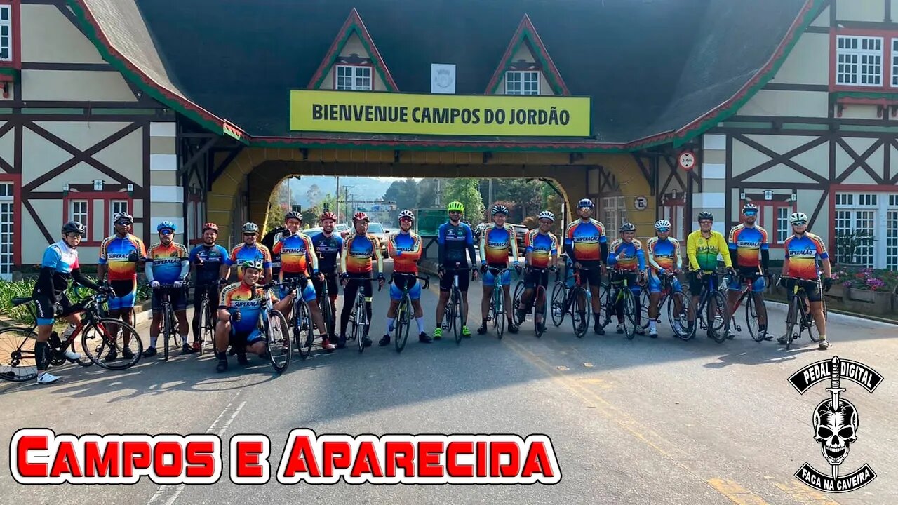 Ciclismo Campos do Jordão e Aparecida do Norte 243 Kms