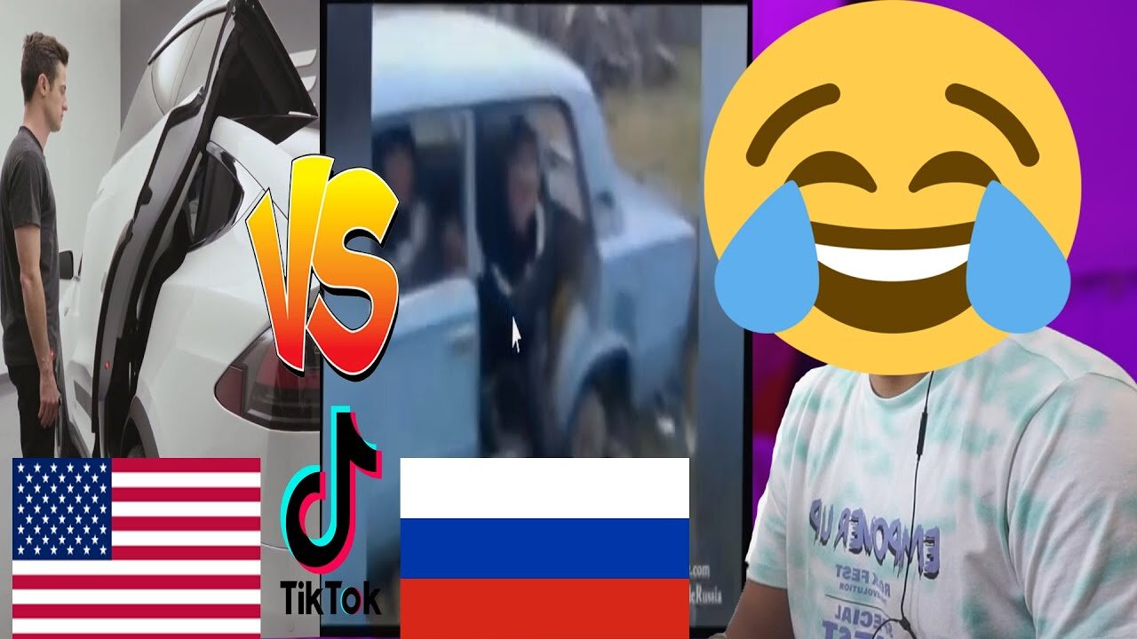 russia vs america funny video