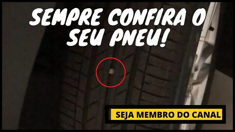 Nunca deixe acumular pedras no pneu do seu carro, dicas que podem poupar desgaste prematuro!