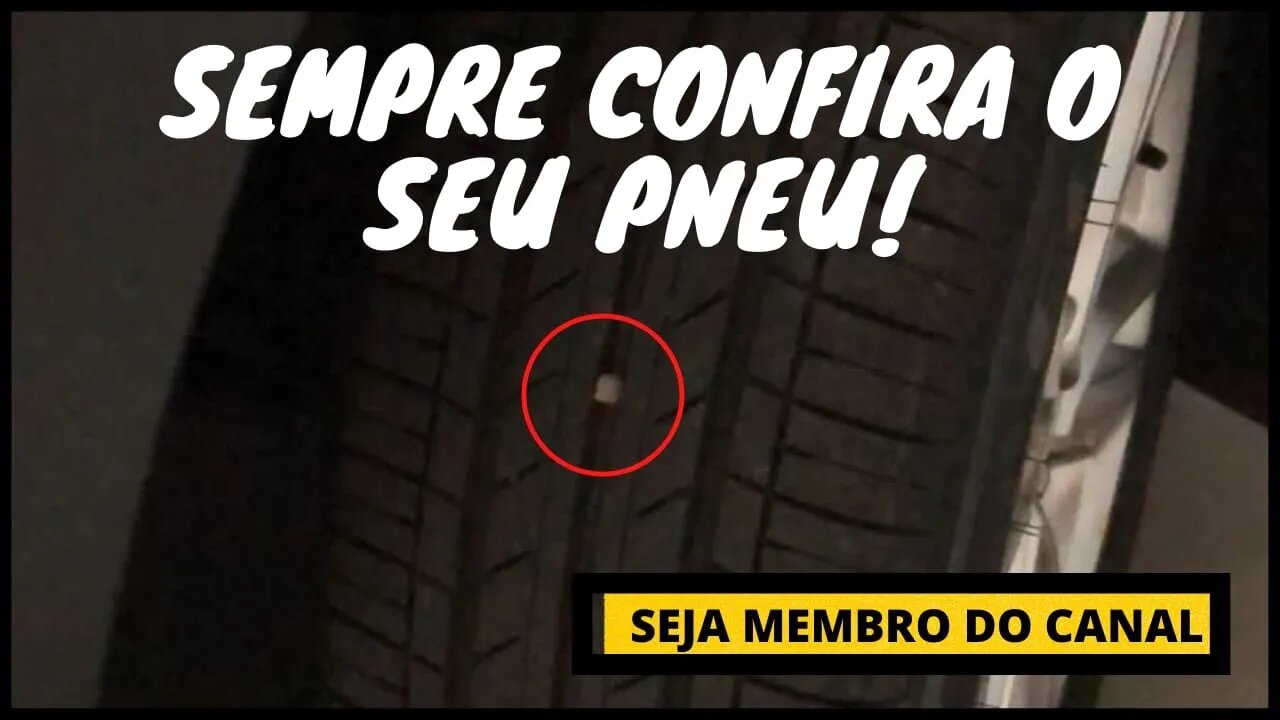 Nunca deixe acumular pedras no pneu do seu carro, dicas que podem poupar desgaste prematuro!