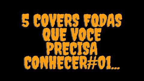 5 covers maneirinhos do Pop/Rock internacional que você precisa conhecer #01...