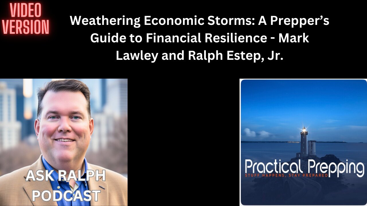 Weathering Economic Storms: A Prepper’s Guide to Financial Resilience