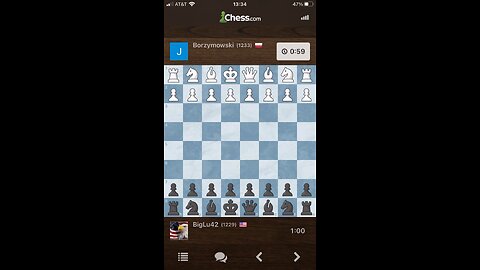 INTERMEDIATE BULLET CHESS GAMEPLAY - Good advantages, good use of time!