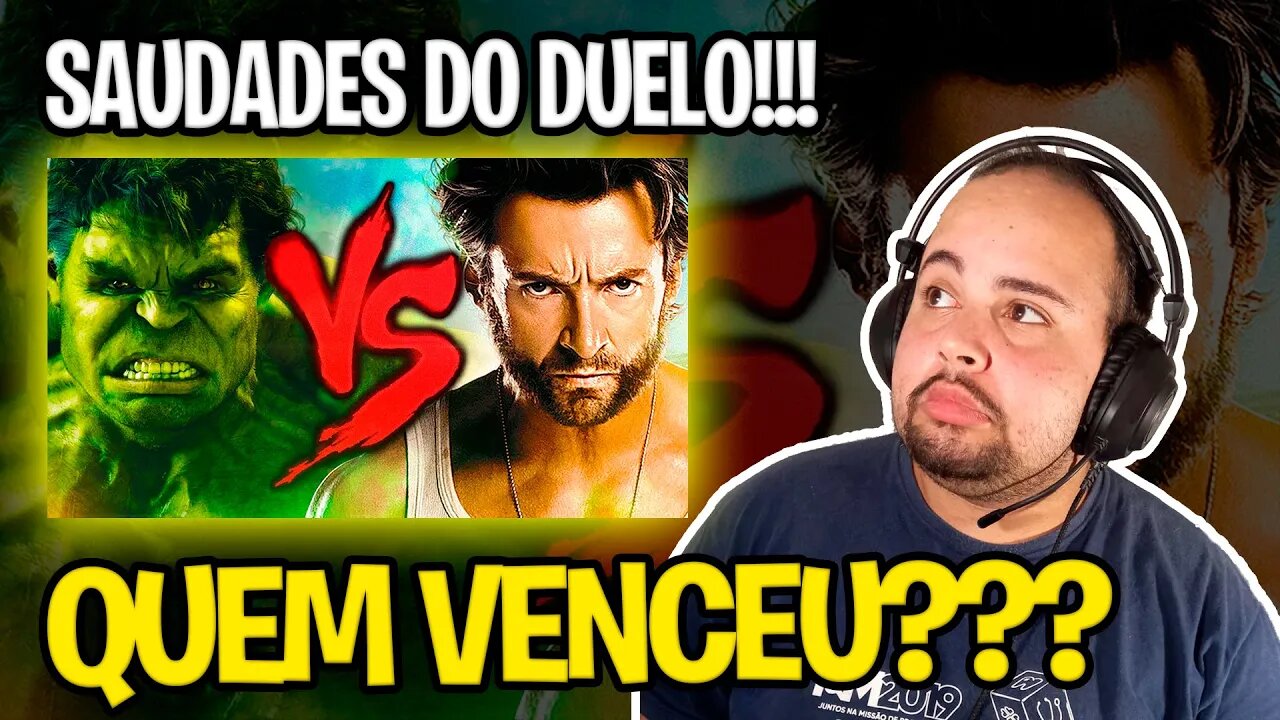 REACT Hulk VS. Wolverine | Duelo de Titãs