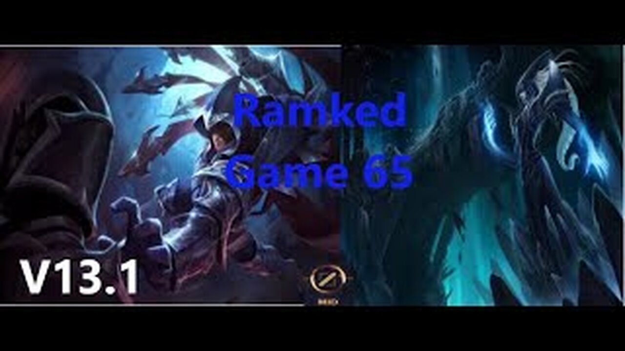 Ranked Game 65 Talon Vs Lissandra Mid League Of Legends V13.1