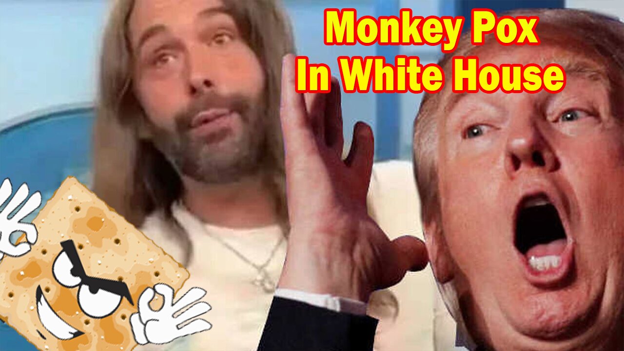 Salty Cracker: Monkey Pox in White House ReeEEeE Stream 06-20-24