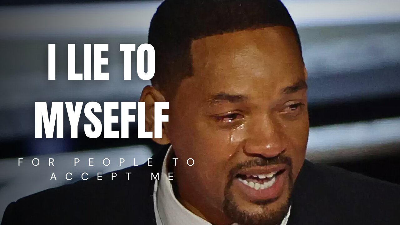 I LIE TO MYSELF FOR PEOPLE TO ACCEPT ME - Motivational Speech