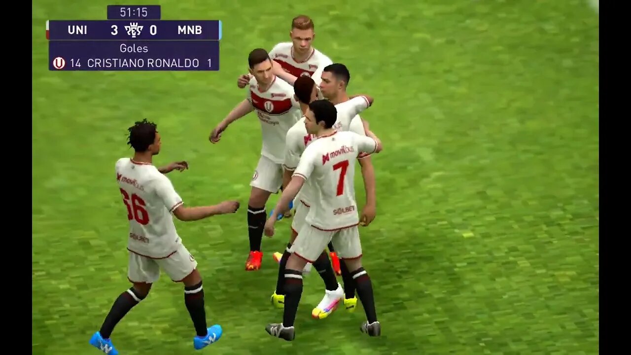 PES 2021: UNIVERSITARIO vs MANCHESTER B | Entretenimiento Digital 3.0