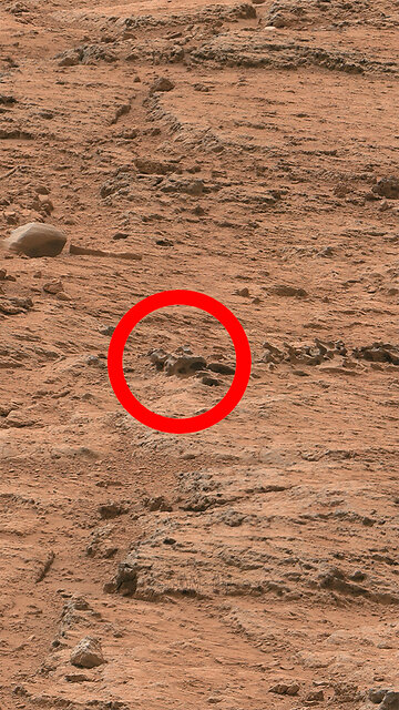 Som ET - 58 - Mars - Curiosity Sol 109