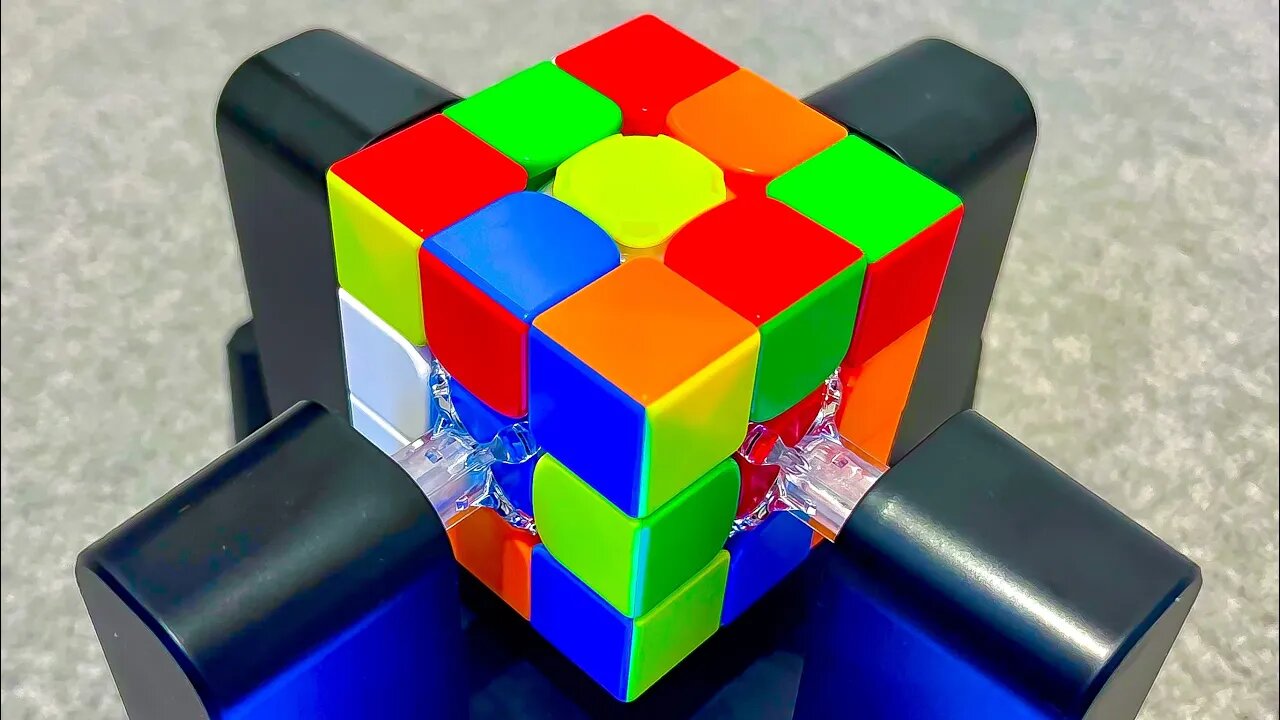 This robot solved it in 0.01 seconds…