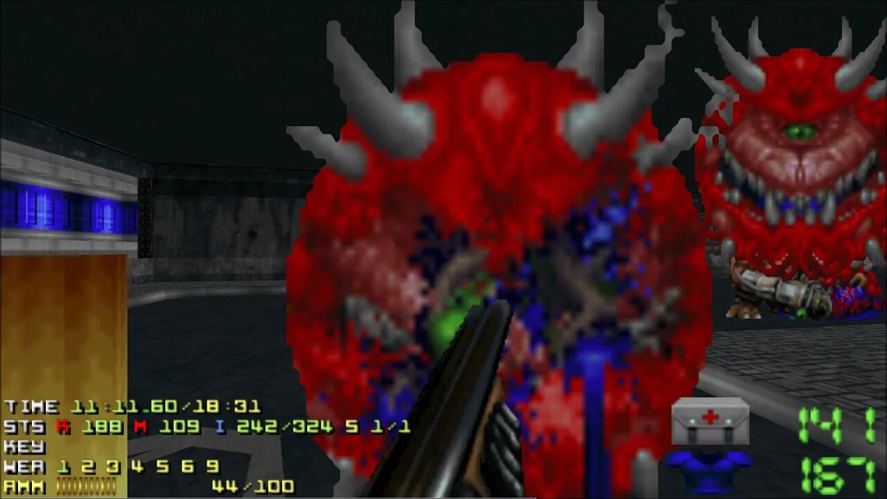 Doom 2 Auger Zenith Level 16 UV with 100.3% in 18:20